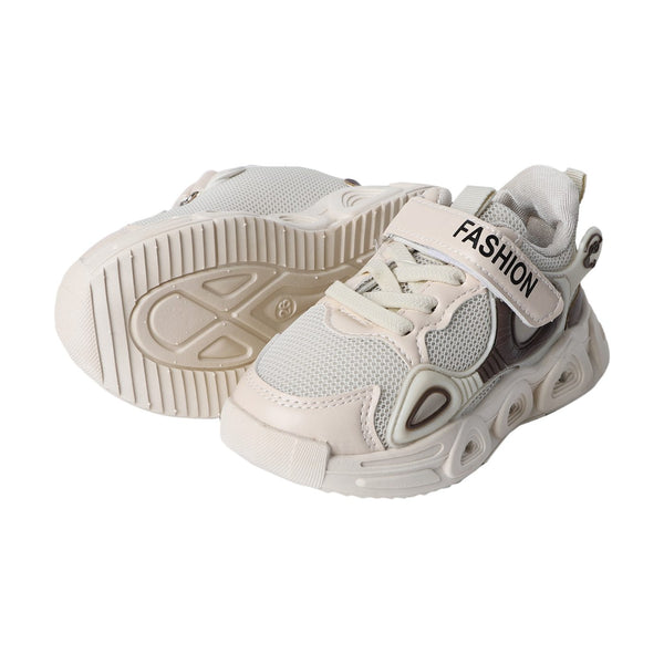 كوتشي بناتي بالنور رباط + لزق مستورد موديل HF02