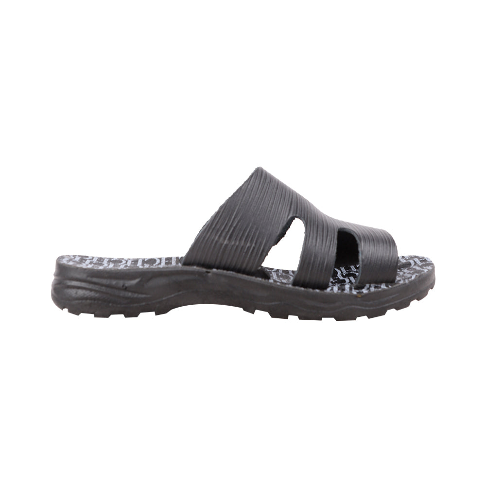 Boys' leather slippers, MR, model 140