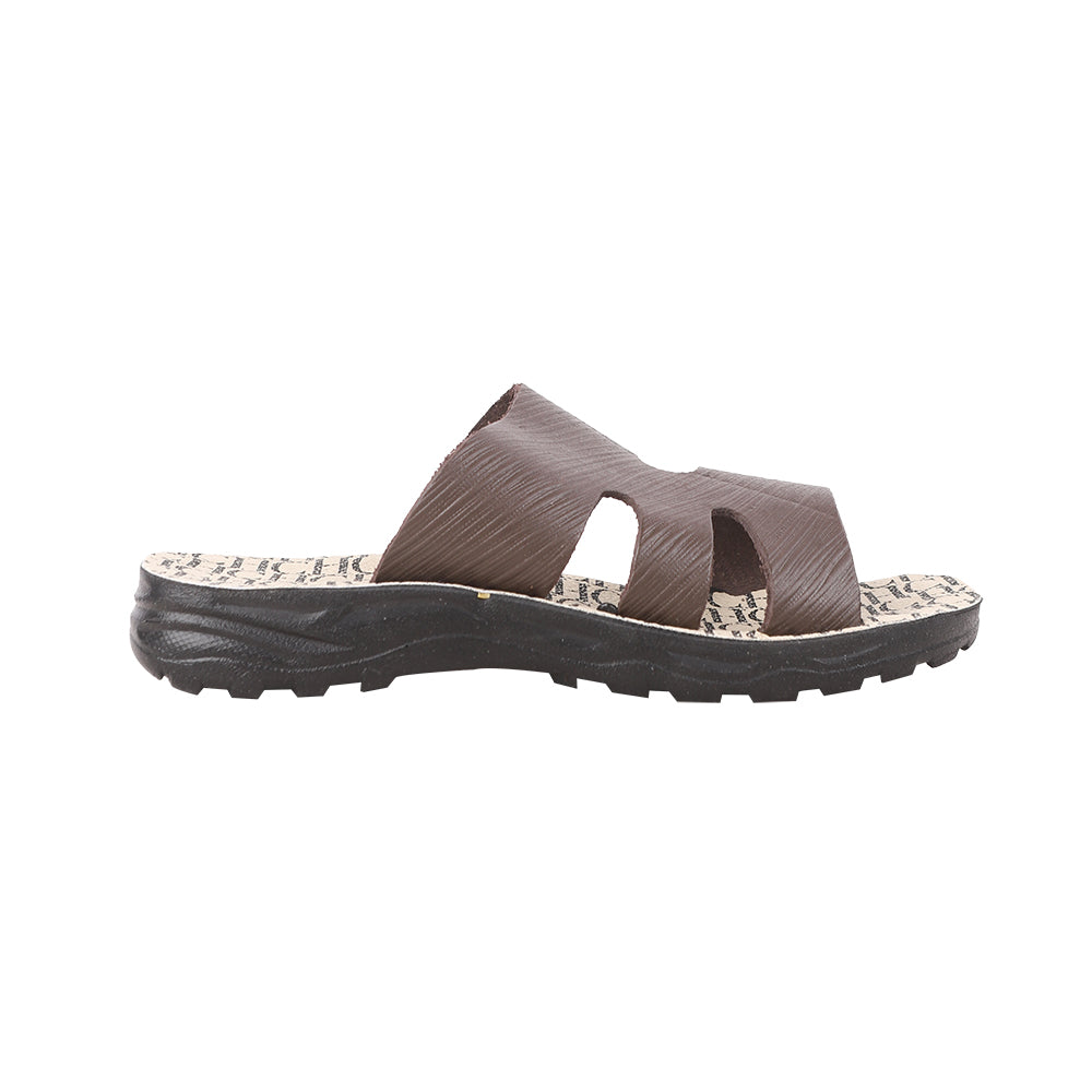 Boys' leather slippers, MR, model 140