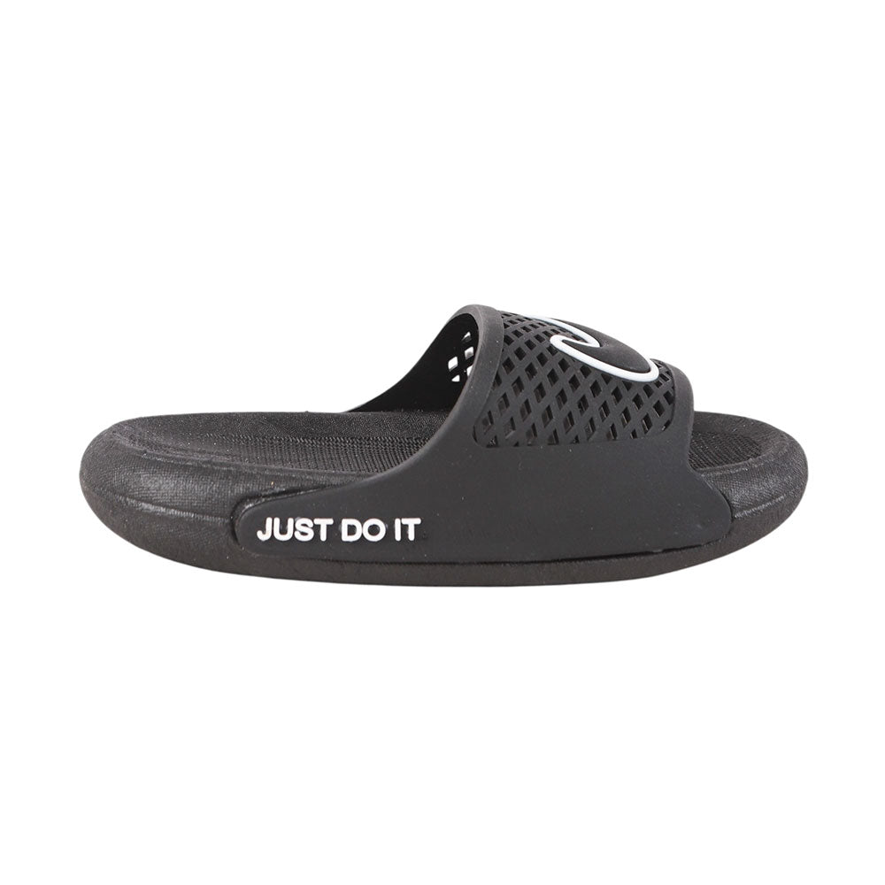 شبشب أولادي وش JUST DOIT نعل اسود موديل 611-NB