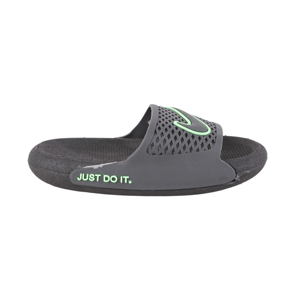 شبشب أولادي وش JUST DOIT نعل اسود موديل 611-NB