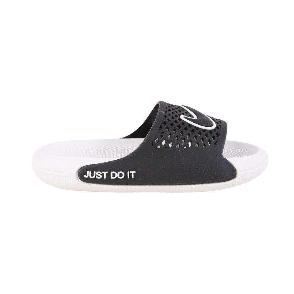 شبشب أولادي وش JUST DOIT نعل ابيض موديل 611-N1B
