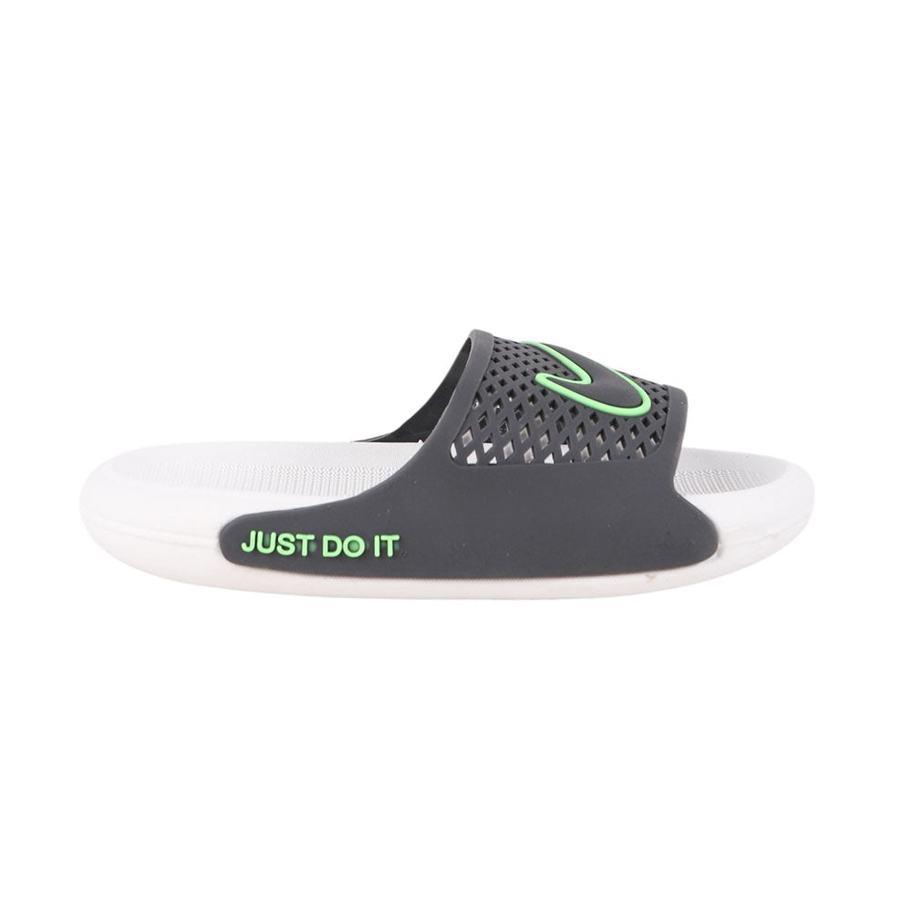 شبشب أولادي وش JUST DOIT نعل ابيض موديل 611-N1B
