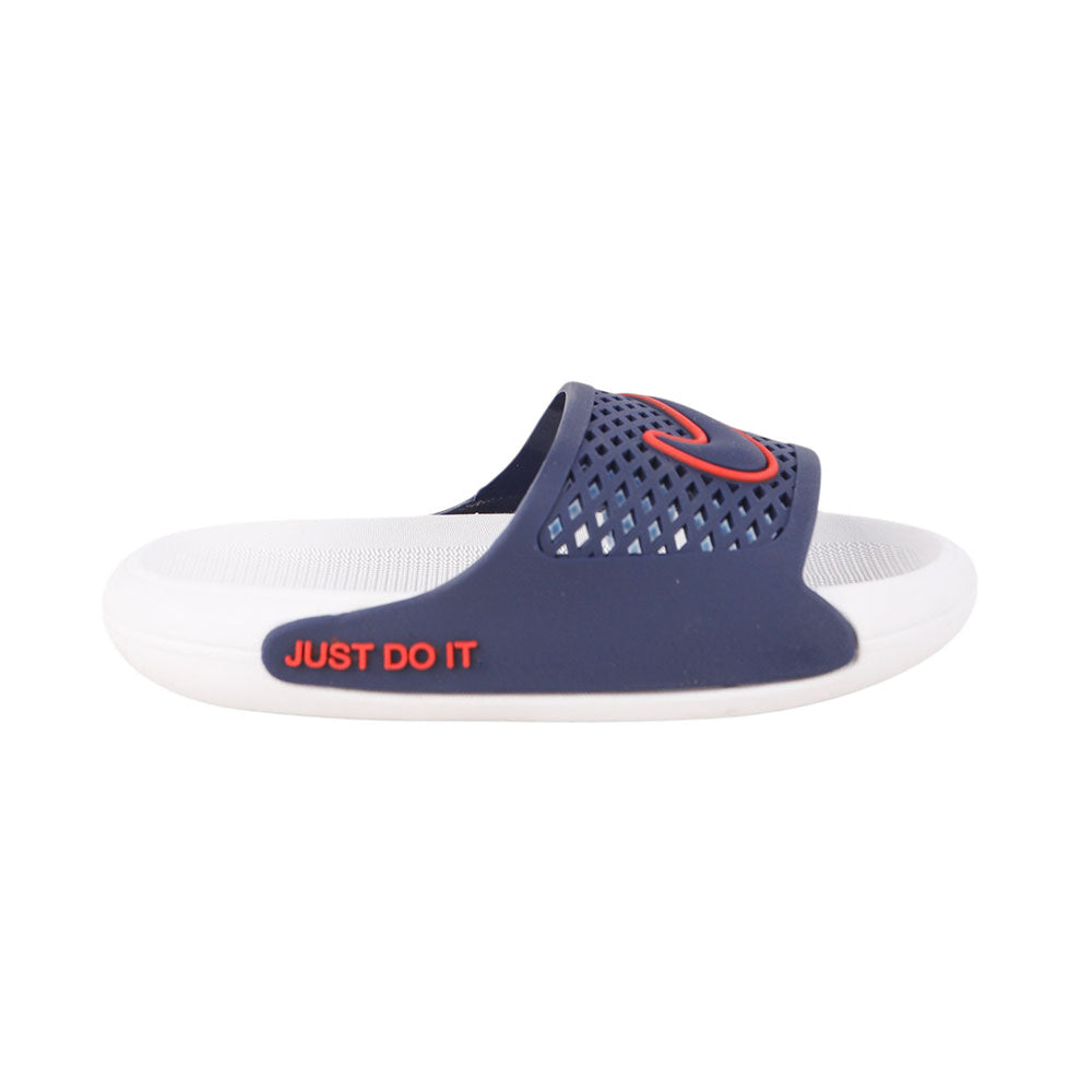 شبشب أولادي وش JUST DOIT نعل ابيض موديل 611-N1B