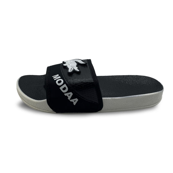 Crocodile youth slippers