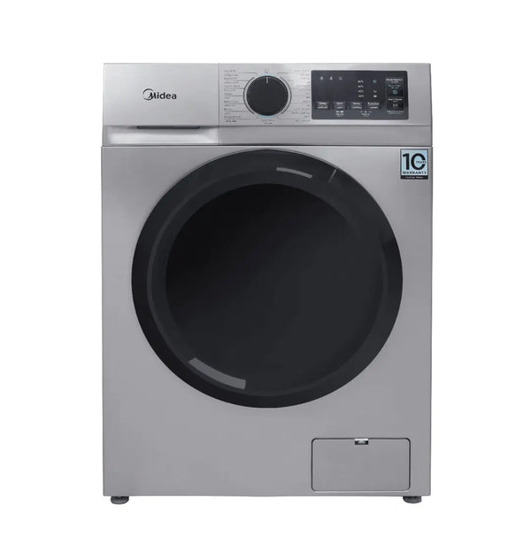 غسالة ملابس ميديا فوق اوتوماتيك سيلفر 7 كيلو موديل MFN09W70B/S