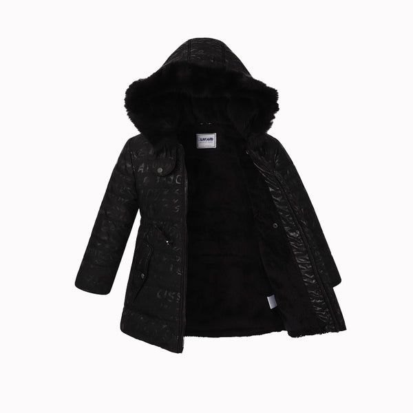 جاكيت بناتي شتوي ستان B082 - توب وان جاكيت