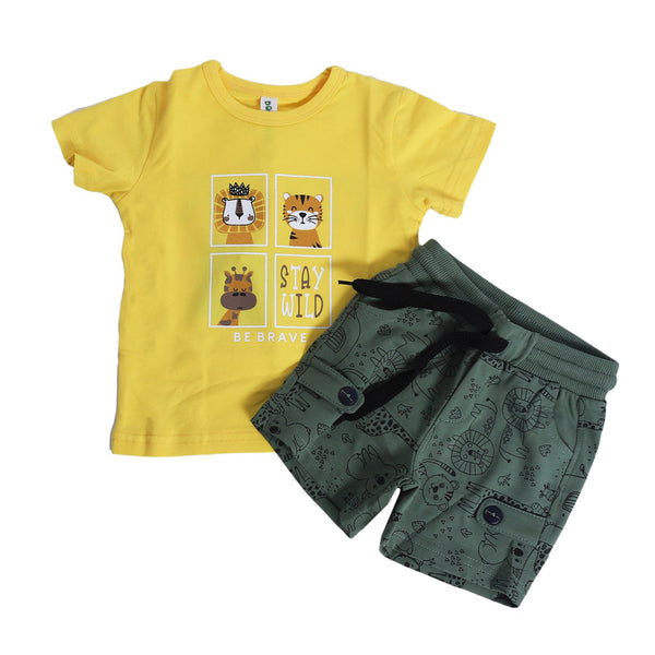 DOCTOR KIDS Girls' Baby Shorts Cotton Summer 1300