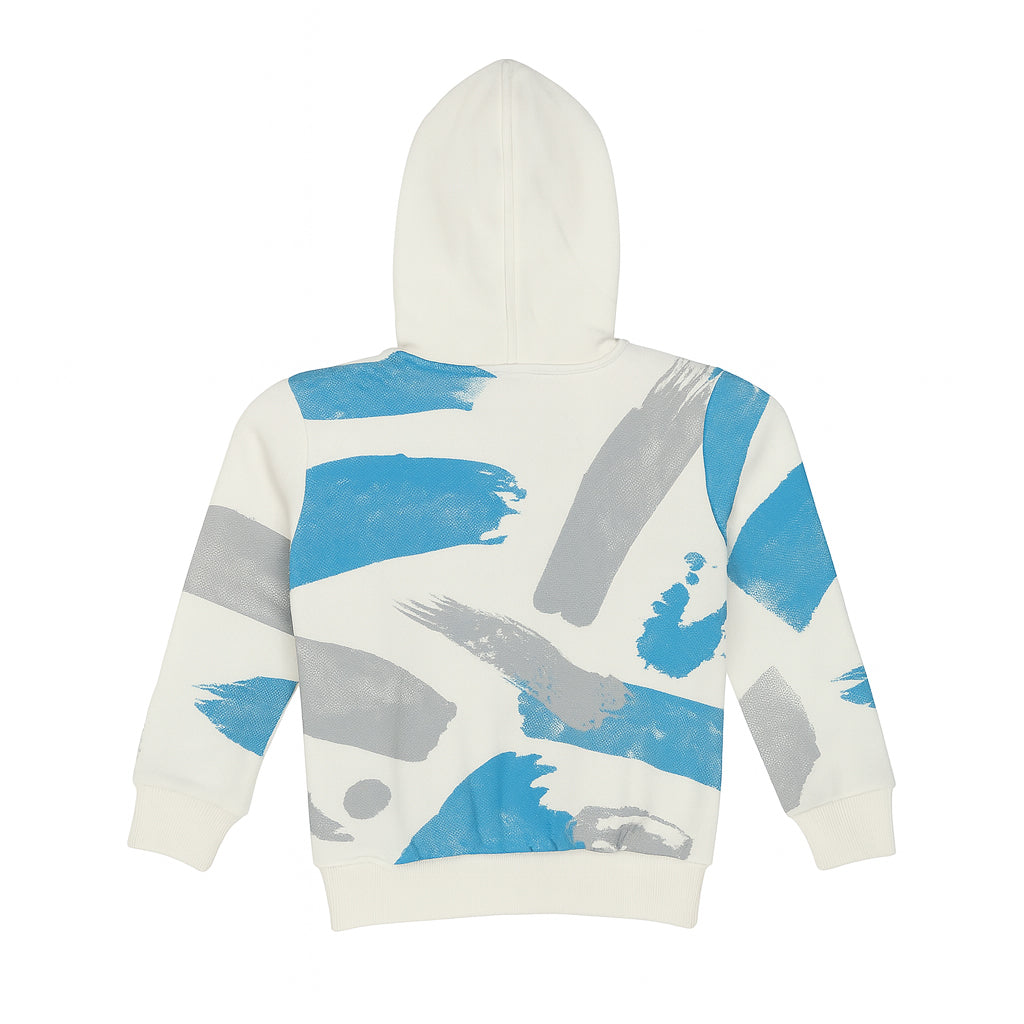 سويت شيرت اطفالي شتوي BABY BLUE موديل 353 