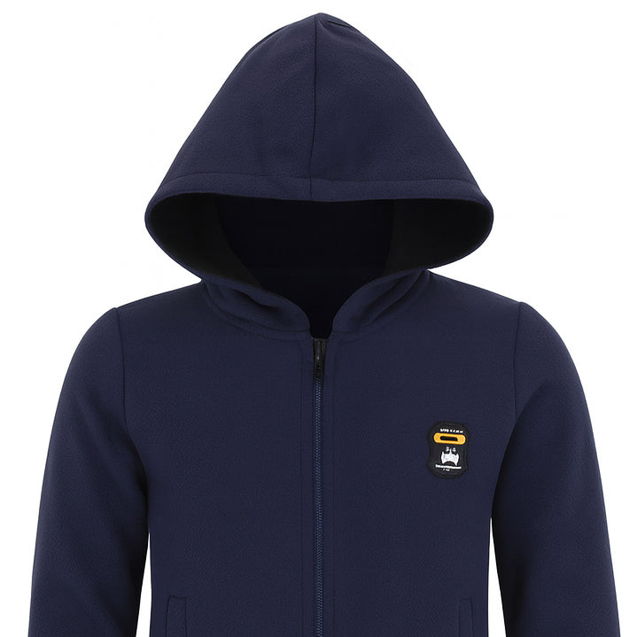 سويت شيرت اولادي شتوي BABY BLUE مبطن فرو 