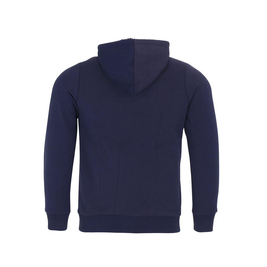 سويت شيرت اولادي شتوي BABY BLUE مبطن فرو 