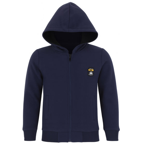 سويت شيرت اولادي شتوي BABY BLUE مبطن فرو