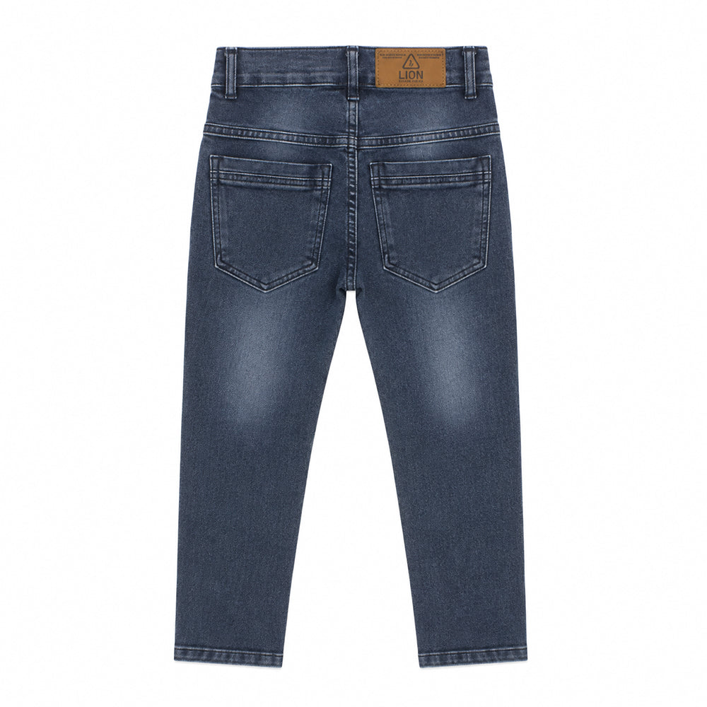 Boys plain trousers Leon