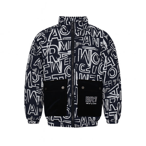 جاكيت اولادي شتوي كابتشو ستان BENUMBERONE موديل G001S