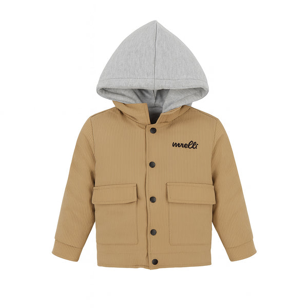 جاكيت اولادي شتوي كابتشو ستان BENUMBERONE موديل Z-006S