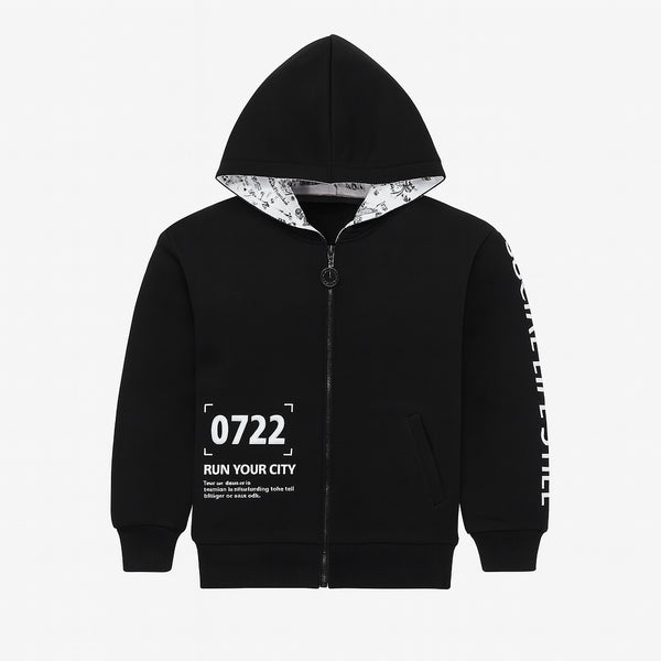 سويت شيرت اولادي شتوي بتك موديل 2811