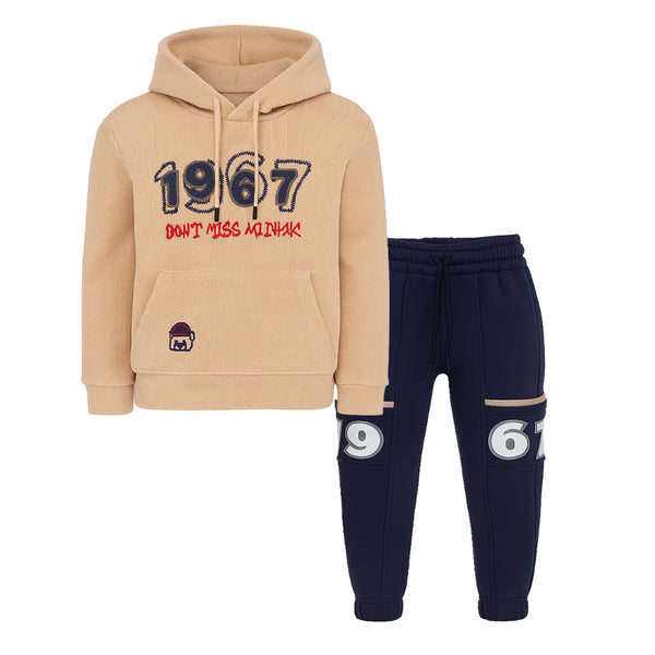 ترنج اولادي شتوي دياموند كابتشو مقفول موديل 2538