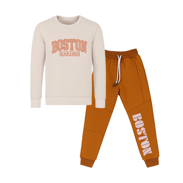 ترنج اولادي شتوي قطن M.M راوند موديل 1842