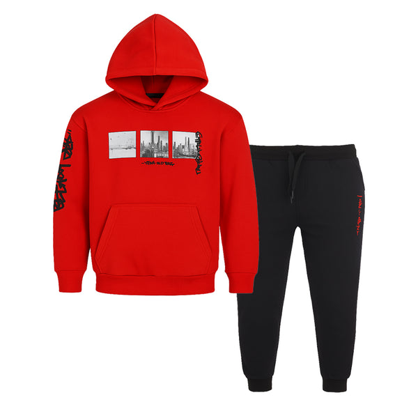 ترنج اولادي شتوي بريما تكس كابتشو مقفول موديل 307