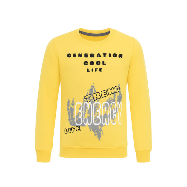 تيشيرت اولادي شتوي حرير راوند موديل 5502R