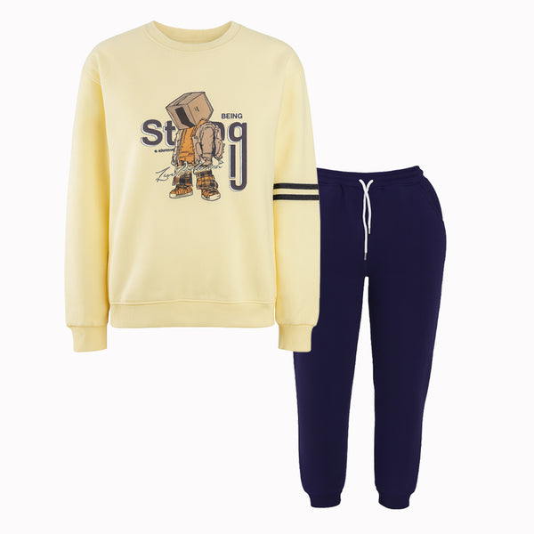 ترنج اولادي شتوي ميلتون زيركون راوند موديل 4018