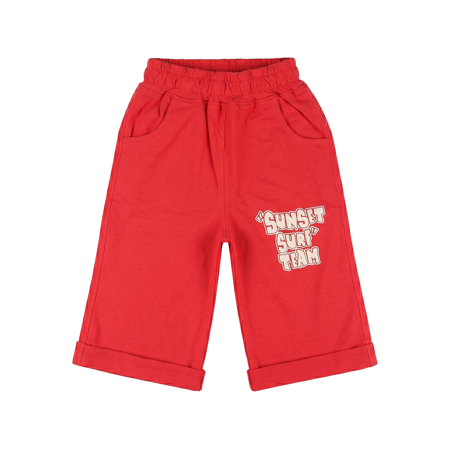 ترنج اولادي صيفي قطن DM راوند برمودا نص كم موديل 2005 