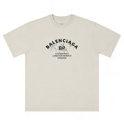 تيشيرت أولادي صيفي قطن ام اس BALENCIAGA راوند نص كم موديل 5880