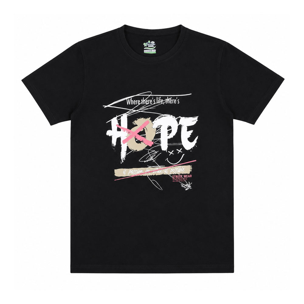 ترنج اولادي شورت صيفي قطن تويستر HOPE راوند نص كم محير موديل 978