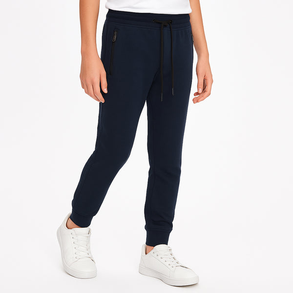 Terra pants, navy, size 6