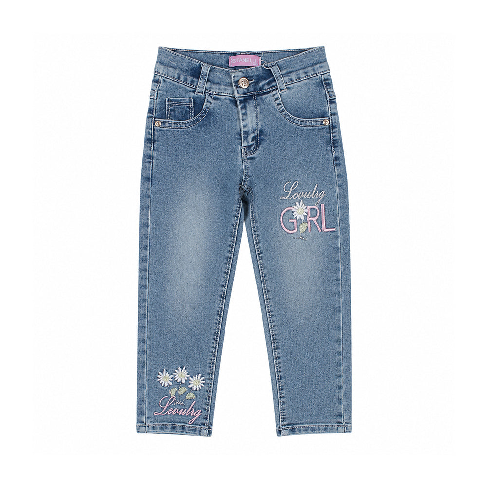 Girls' medium jeans 6622