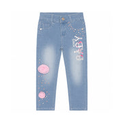 Girls' medium jeans 6603