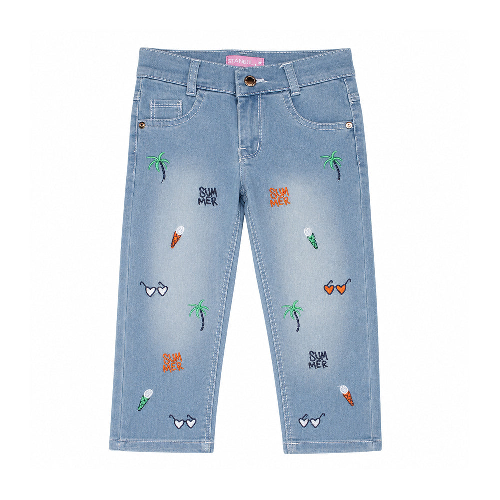 Girls' medium jeans 6618