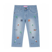 Girls' medium jeans 6618