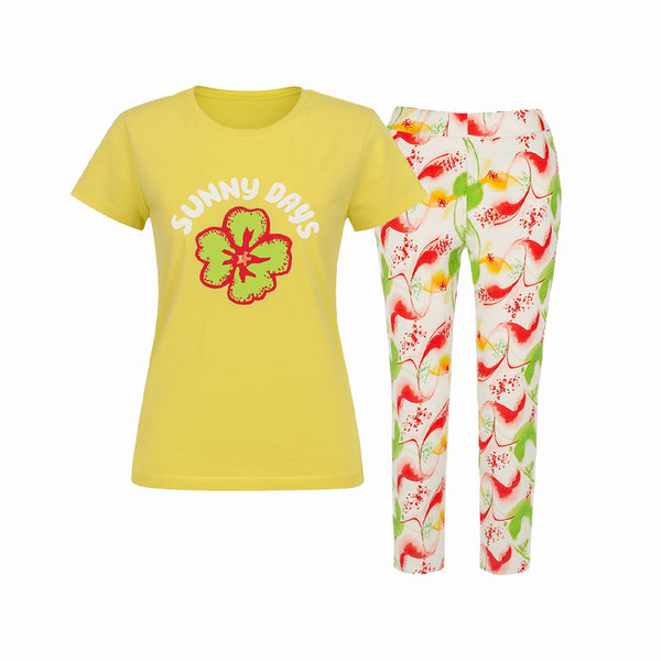 Girls' Summer Twister Rose Half Sleeve 961