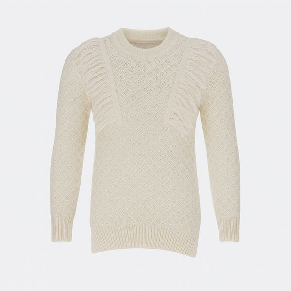 تيشيرت بناتي شتوي توب وان تريكو راوند موديل 2004