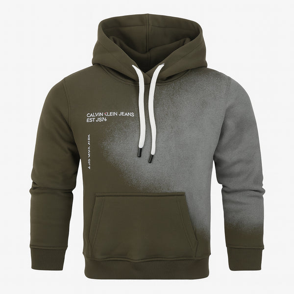 سويت شيرت اولادي شتوي توب وان كابتشو مقفول محير موديل 2039B