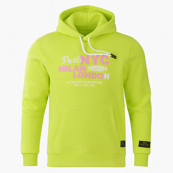 سويت شيرت بناتي شتوي TALA BEAR كابتشو مقفول محير موديل A014B