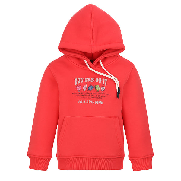 سويت شيرت بناتي شتوي TALA BEAR كابتشو مقفول وسط موديل 211S