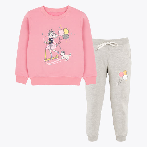 ترنج بناتي شتوي زيركون راوند موديل - 3134