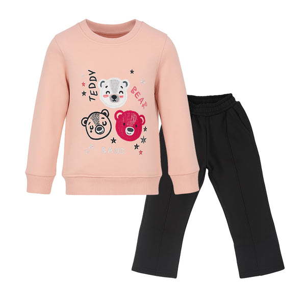 ترنج بناتي شتوي قطن ميس روان راوند موديل 2056