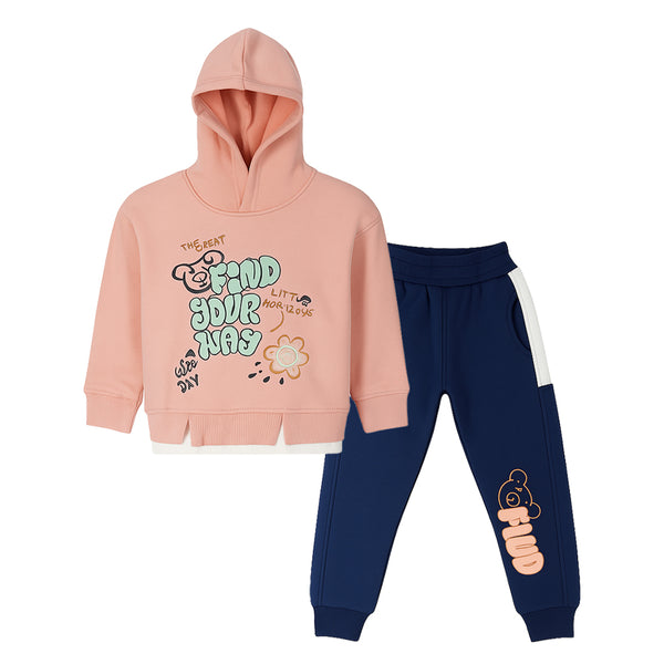 ترنج بناتي شتوي قطن ميس روان كابتشو موديل 2057