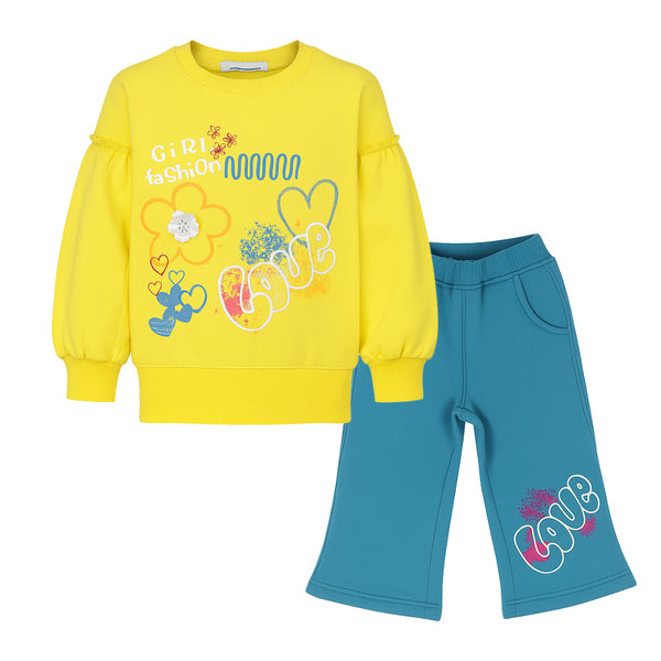 ترنج بناتي شتوي قطن 4K راوند موديل 1022