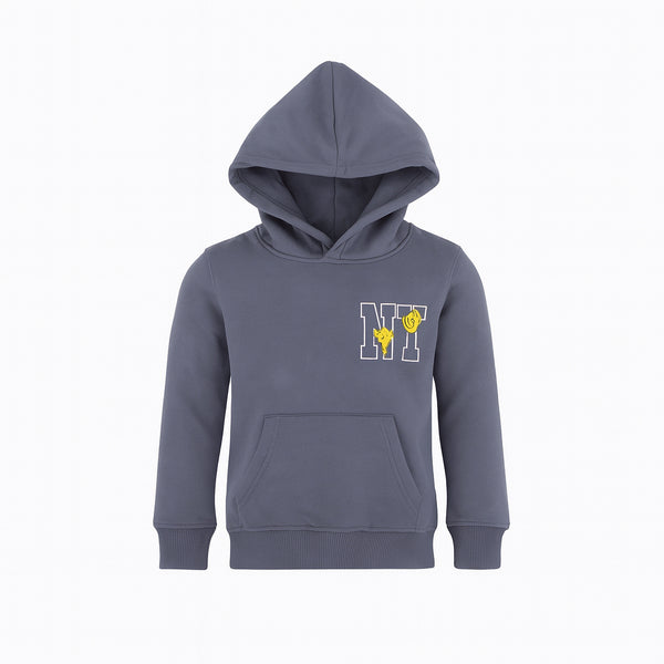 سويت شيرت اولادي شتوي حرير كابتشو مقفول موديل 5202R