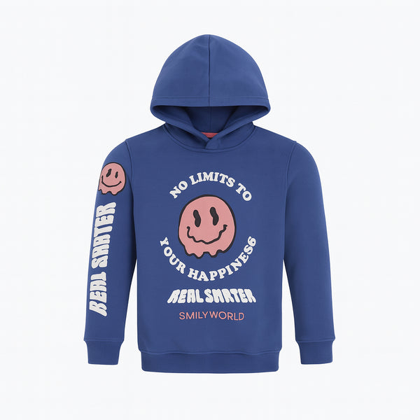 سويت شيرت بناتي شتوي حرير كابتشو مقفول موديل 5806R