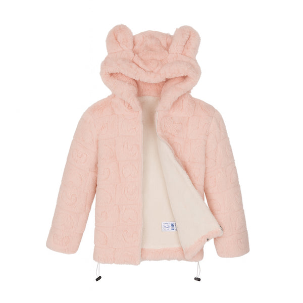 سويت شيرت بناتي شتوي جي اند جي كابتشو فارو موديل 633