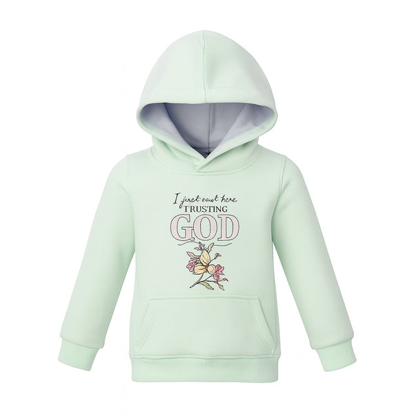 سويت شيرت بناتي IQ مقاس وسط كابتشو موديل 4338