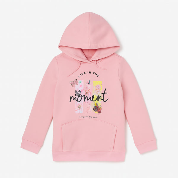 سويت شيرت بناتي IQ مقاس محير كابتشو موديل 6292