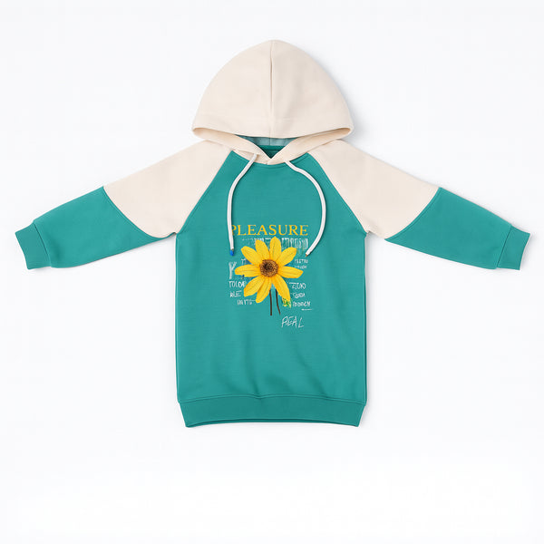 سويت شيرت بناتي IQ مقاس محير كابتشو موديل 6297