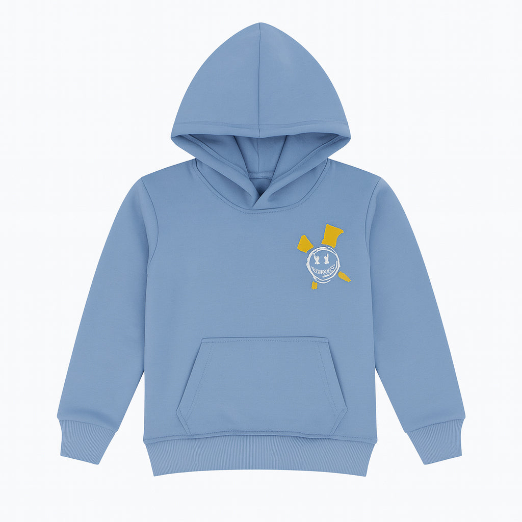 سويت شيرت بيبي BABY BLUE ميلتون موديل 352 