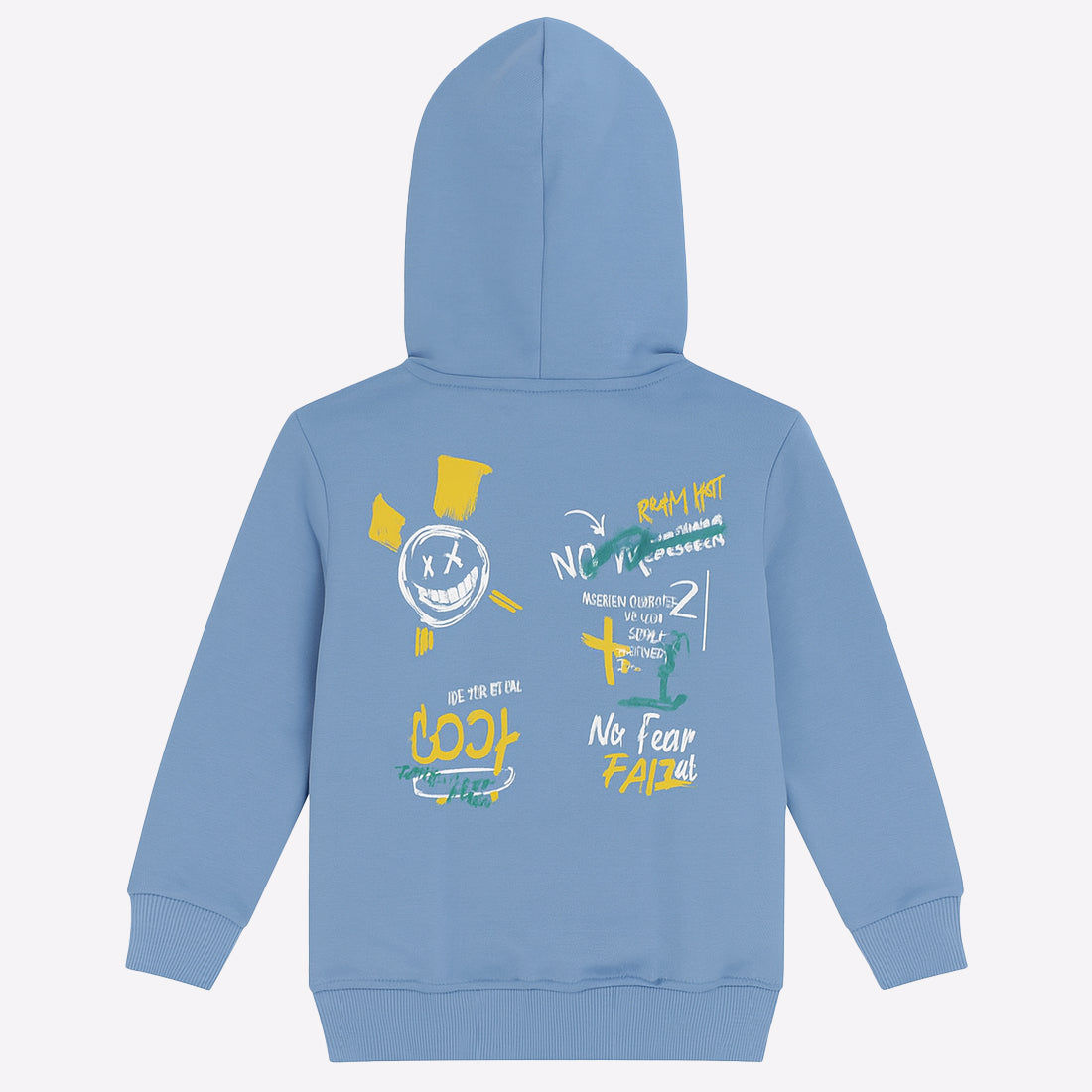 سويت شيرت بيبي BABY BLUE ميلتون موديل 352 